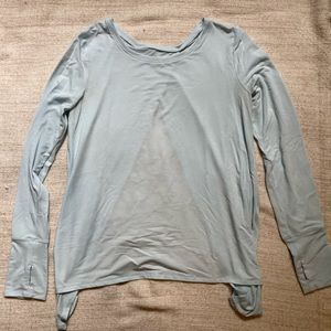GAPFit Open Back Yoga Shirt